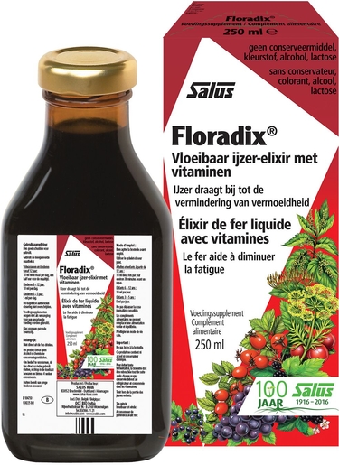 Salus Floradix Elixir 250ml | Forme - Energie