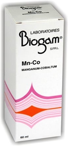 Biogam Manganese (Mn) Cobalt (Co) 60ml