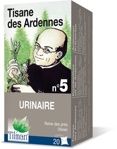 Tisane des Ardennes N5 Urinaire 20 Sachets