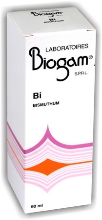 Biogam Bismuth (Bi) 60ml | Bismuth