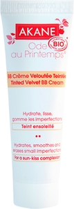Akane BB Crème Veloutée Teintée 3en1 Bio 30ml