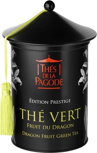Thés De La Pagode Edition Prestige Thé Vert Bio Fruit Du Dragon 100g