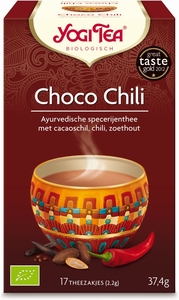 Yogi Tea Infusion Choco Chili Bio 17 Sachets
