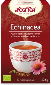 Yogi Tea Infusion Echinacée Bio 17 Sachets