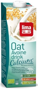 Lima Oat Drink Calcium Bio 1l