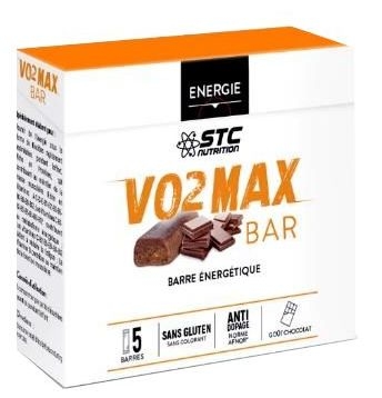 VO2 Max Bar Chocolat 5x45gr | Performance