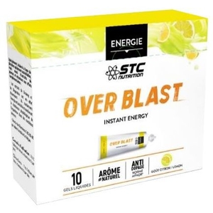 Over Blast Instant Energy Citron 10 Dosettes