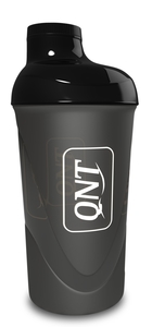 Qnt  Shaker Plastique Noir 600ml