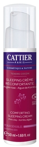 Cattier Tendre Cocon Sleeping Crème Réconfortante Bio 50ml