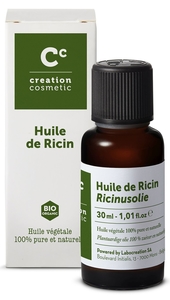 Creation Cosmetic Huile de Ricin 30ml