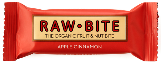 Raw Bite Pomme Cannelle Bio 50gr | Forme - Energie