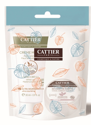 Cattier Kit Hydratant | Mains Hydratation et Beauté