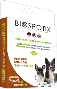 Biogance Biospotix Chien Collier Répulsif S-M