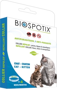 Biogance Biospotix Collier Répulsif Chat 1 Pièce