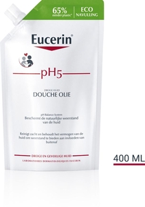Eucerin pH5 Huile de Douche Peau Sèche et Sensible recharge 400ml