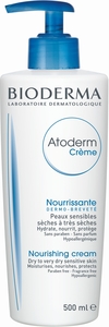 Bioderma Atoderm Crème Nourrissante 500ml