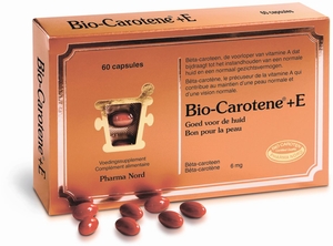 Bio-Carotene + Vitamine E 60 Capsules