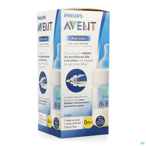 Philips Avent Biberon Anti-colic 125ml
