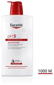 Eucerin pH5 Gel Lavant Peau Sèche et Sensible avec pompe Visage et Corps 1000ml