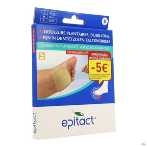 Epitact Coussinets Plantaires 36/38 (promo -5 €)