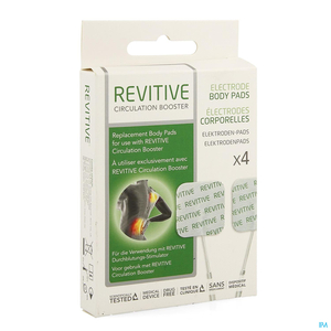 Revitive Tens Electrodes Set De 4 Patchs