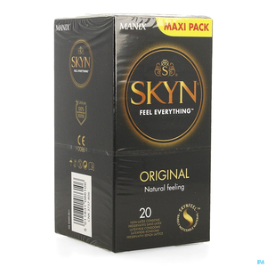 Manix Skyn Original 20 Preservatifs