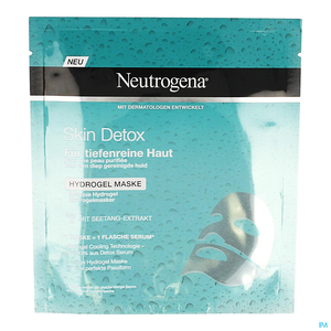 Neutrogena Skin Detox Masque Hydrogel Purif. 30ml