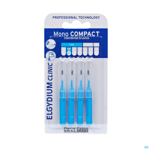 Elgydium Clinic Monocompact Blue