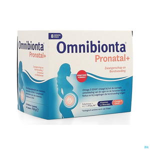 Omnibionta Pronatal+ 8 Semaines Comp 56 + Caps 56