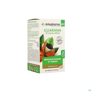 Arkogelules Guarana Bio Caps 130