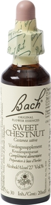 Bach Flower Remedie 30 Sweet Chestnut 20ml