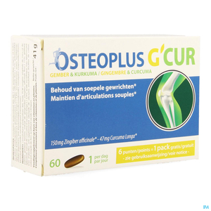 Osteoplus G&#039;Cure 60 Comprimés