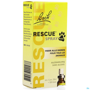 Bach Rescue Pets Spray 20ml