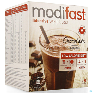 Modifast Intensive Milkshake Chocolat 8x55g