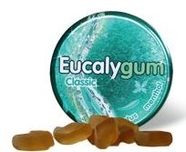 Eucalygum Gomme Pectorale A Sucer Avec Sucre 40g