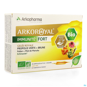 Arkoroyal Immunite Fort Bio Ampoules 20x10ml