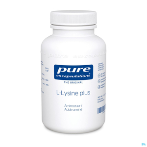 Pure Encapsulations L-lysine Plus Ac.amine Caps 90