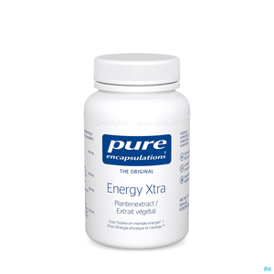 Pure Encapsulations Xtra Energy 60 Capsules