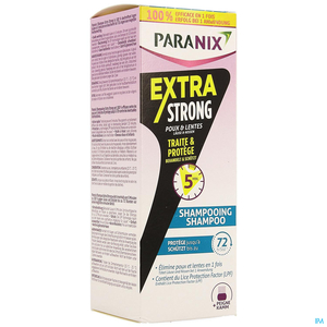 Paranix Shampoo Extra Strong + Peigne 200ml