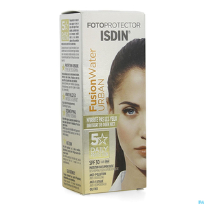 ISDIN Fotoprotector Fusion Water Urbain Ip30 50ml