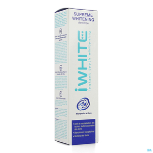 Iwhite Supreme Whitening Dentifrice Tube 75ml