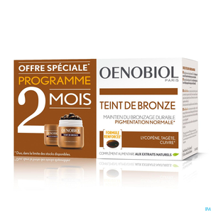 Oenobiol Teint Bronze 2x30 Capsules