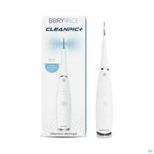 BBryance Cleanpic+ Détartreur Blanc