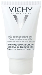 Vichy Déodorant Crème Peau Très Sensible Ou Epilee 40ml
