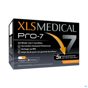 XLS Medical Pro-7 Perte De Poids 180 gélules