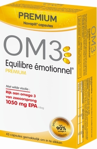 OM3 Equilibre Emotionnel Premium 45 Capsules