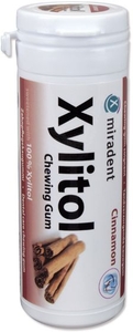 Miradent 30 Chewing Gum Xylitol Cannelle Sans Sucre