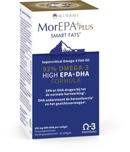 MorEPA Plus Smart Fats 60 Softgels