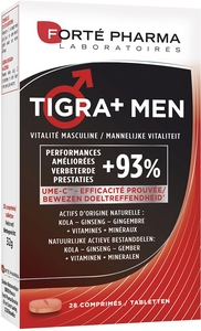 Tigra+ Men 28 Comprimés