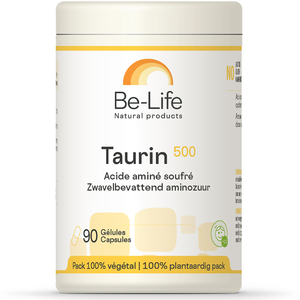 Be-Life Taurin 500 90 Gélules